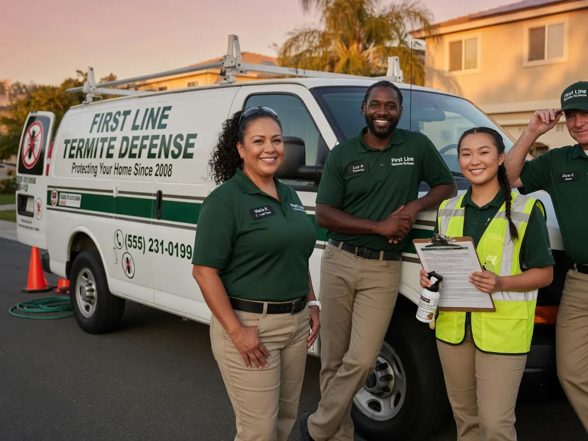 Termite Treatment company in Flanagan, IL