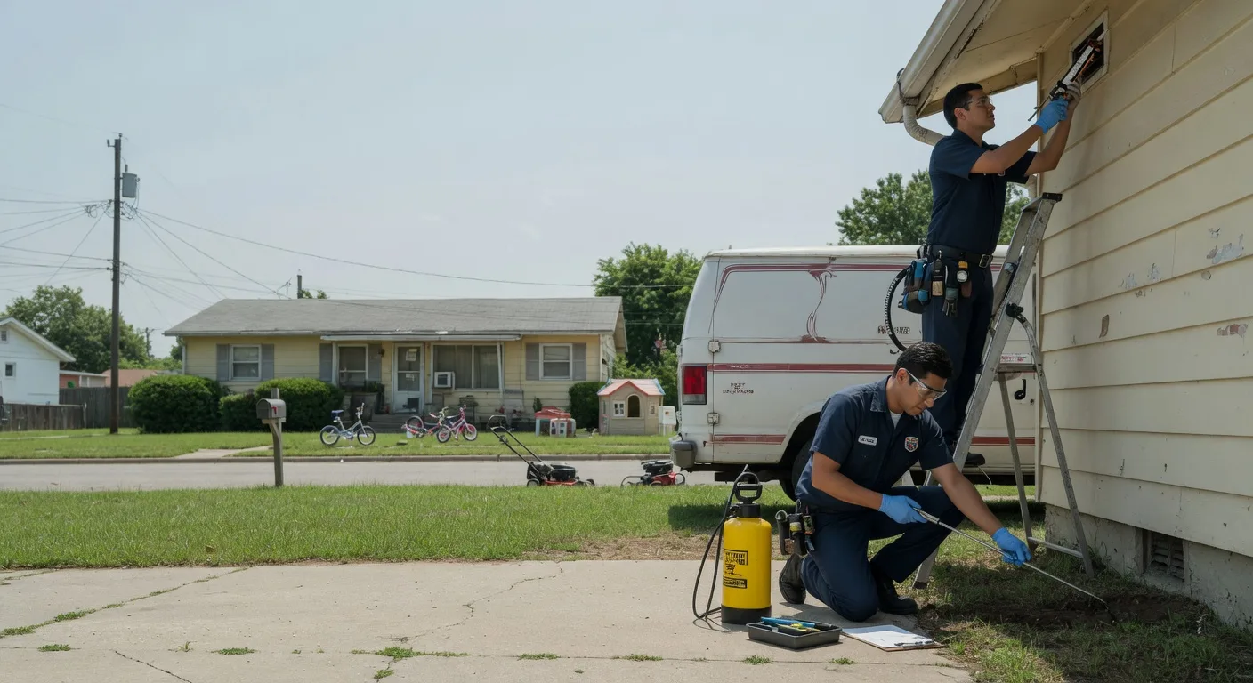 Termite Treatment in Flanagan, IL near me